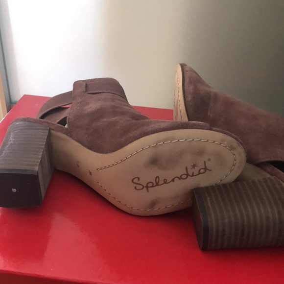 🙌Splendid Wooden Heels Sandals🙌 - Picture 3 of 6